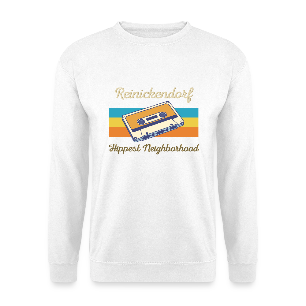 Reinickendorf Hippest Neighborhood - Unisex Pullover - Weiß