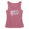 Keene Zeit für Blabla! - Frauen Bio Tank Top - Mauve