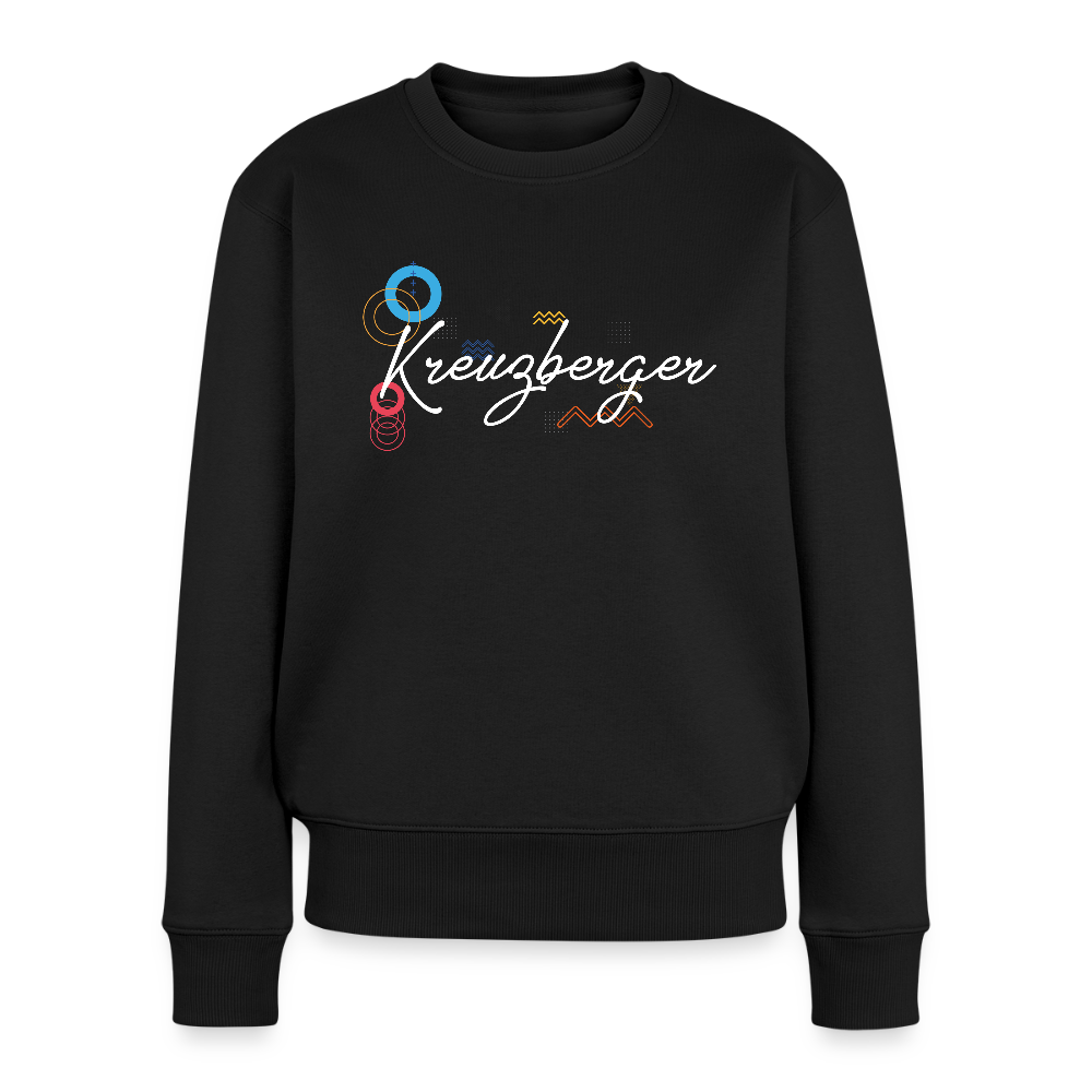 Kreuzbergerin - Frauen Premium Pullover - Schwarz