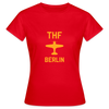 THF - Frauen Premium T-Shirt - Rot