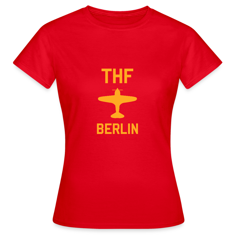 THF - Frauen Premium T-Shirt - Rot