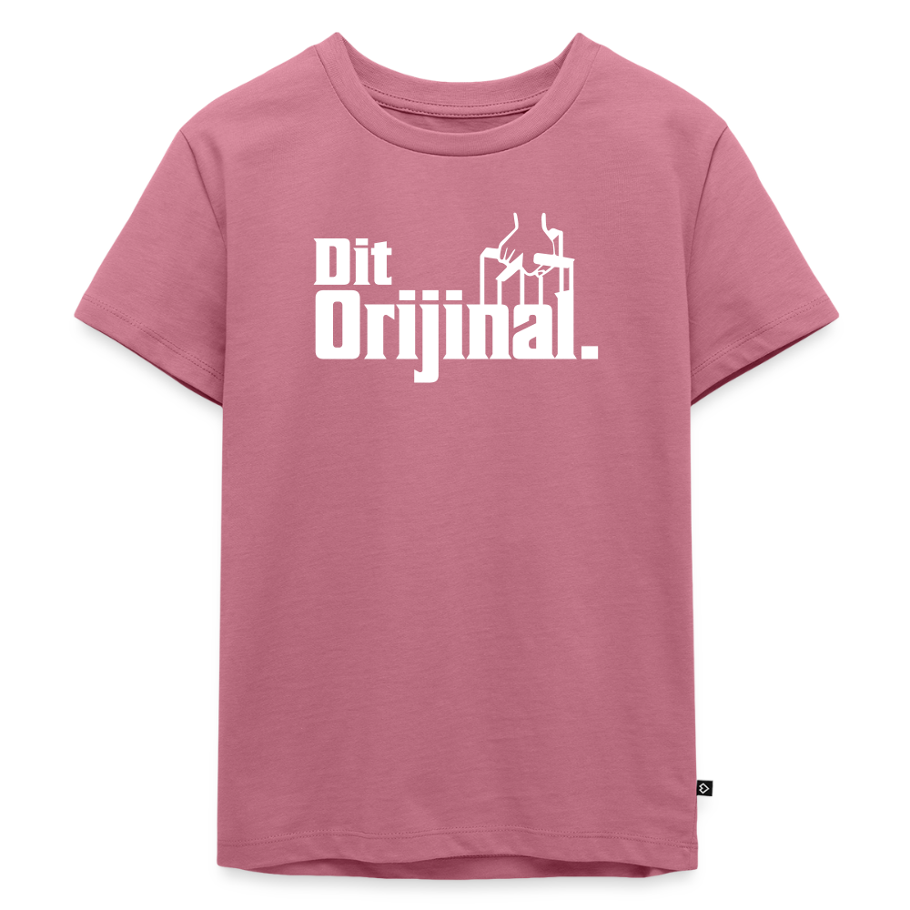 Dit Orijinal - Kinder Premium T-Shirt - Mauve