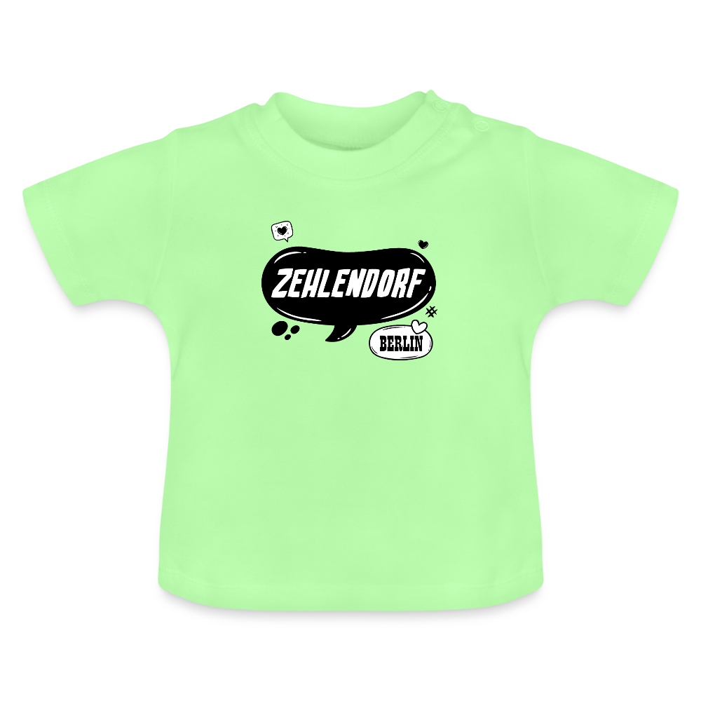 Zehlendorf Berlin - Baby T-Shirt - Mintgrün
