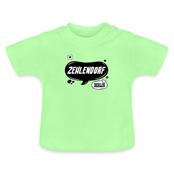 Zehlendorf Berlin - Baby T-Shirt - Mintgrün