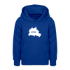 Heimat Berlin - Teenager Hoodie - Royalblau