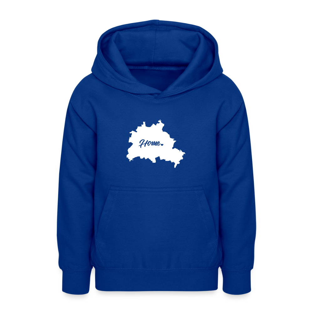 Heimat Berlin - Teenager Hoodie - Royalblau