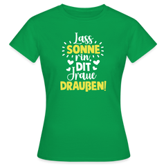 Lass Sonne rin, dit Jraue draußen! - Frauen Premium T-Shirt