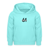 Westliches Kreuzberg - Kinder Hoodie - Pfefferminze