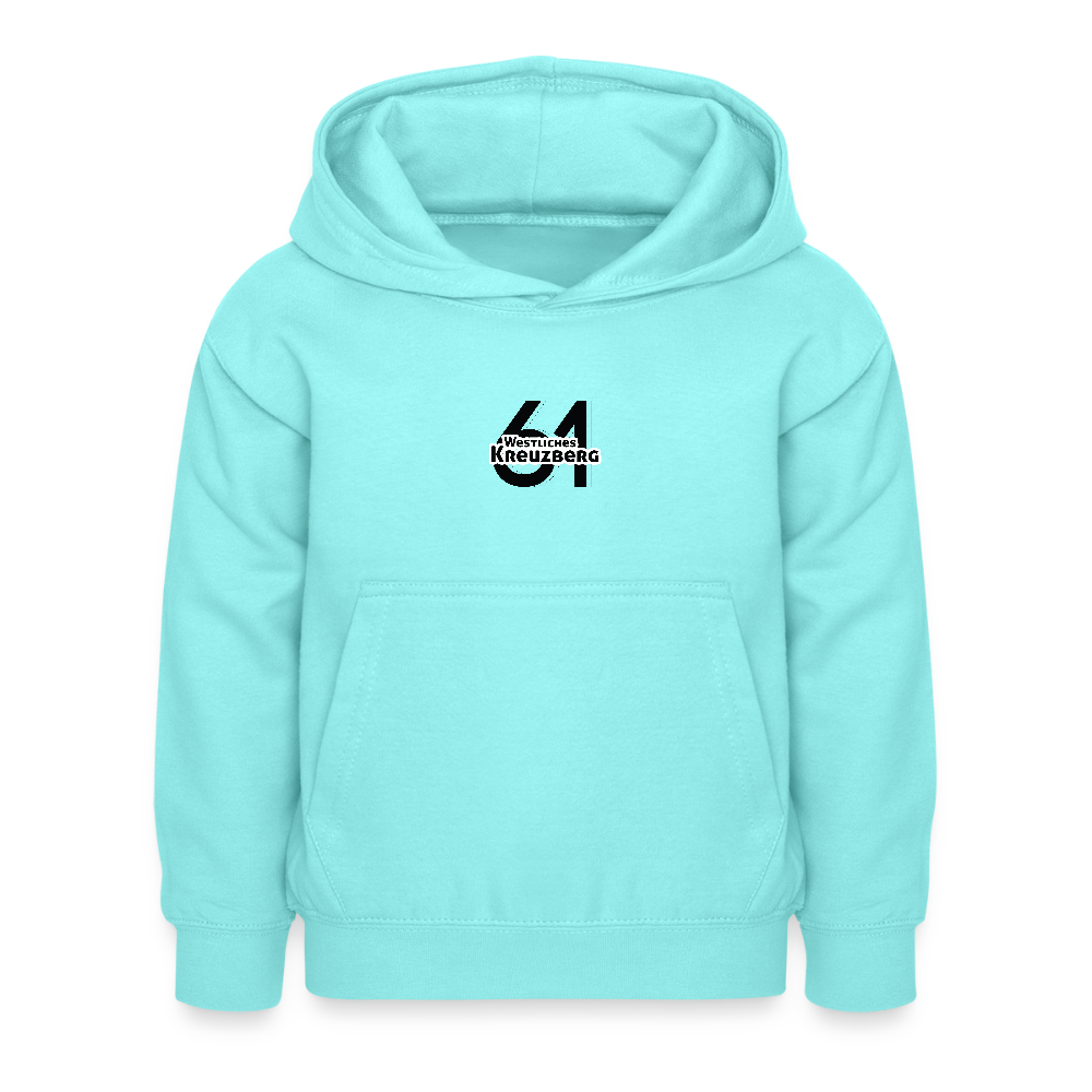 Westliches Kreuzberg - Kinder Hoodie - Pfefferminze