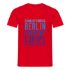 Charlottenburg - Earth - Männer Premium T-Shirt - Rot