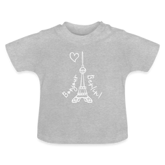 Eiffelturm in Berlin Bonjour - Baby T-Shirt