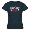 Haupstadt Rebell - Frauen Premium T-Shirt - Navy