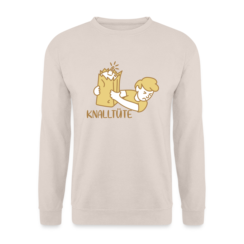 Knalltüte - Unisex Pullover - Sand
