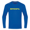 Bengel Berlin - Männer Sport Langamshirt - Royalblau