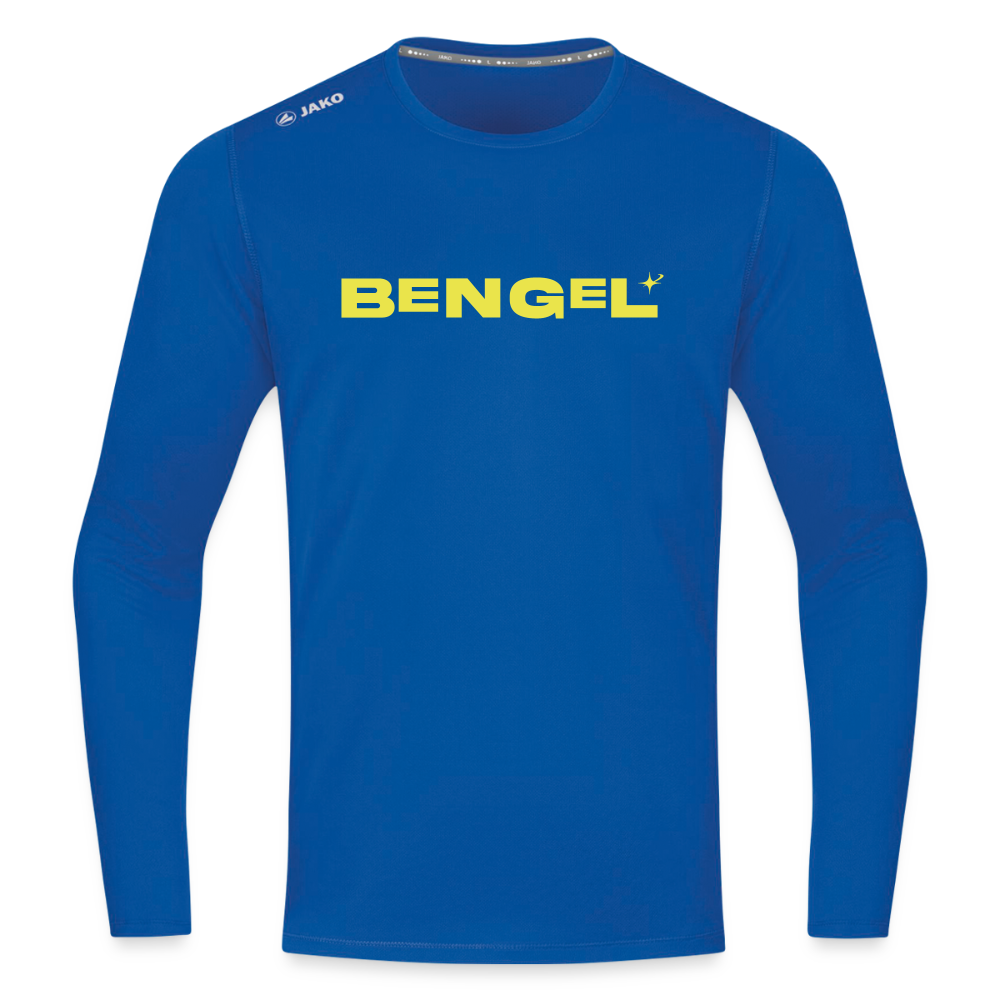 Bengel Berlin - Männer Sport Langamshirt - Royalblau