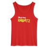 Mach keen Rabatz - Männer Tank Top - Rot