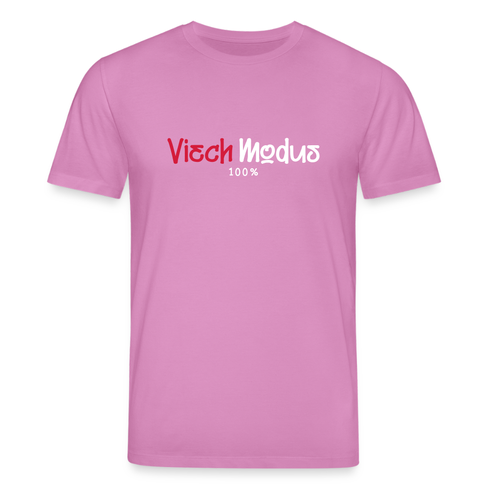 Viech Modus 100% - Unisex Bio T-Shirt - Pink