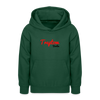 Treptow Berlin - Teenager Hoodie - Flaschengrün