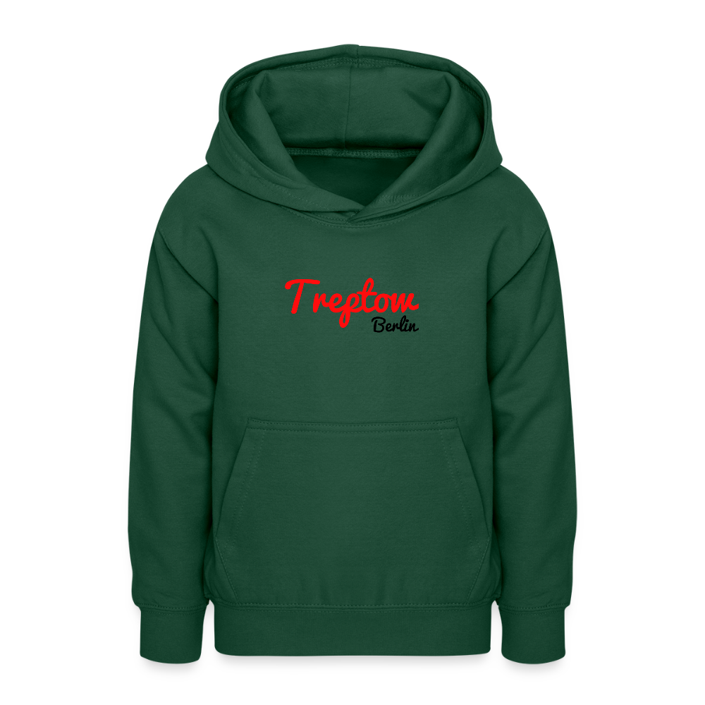 Treptow Berlin - Teenager Hoodie - Flaschengrün