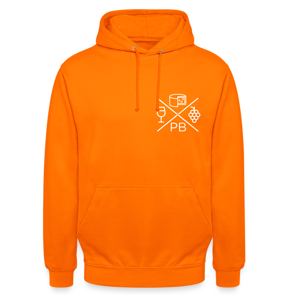 Prenzlauer Berg Kiez - Unisex Hoodie - Orange