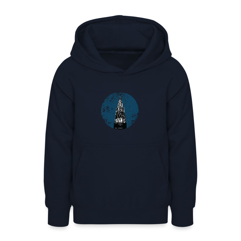 Viktoriapark - Teenager Hoodie - Navy