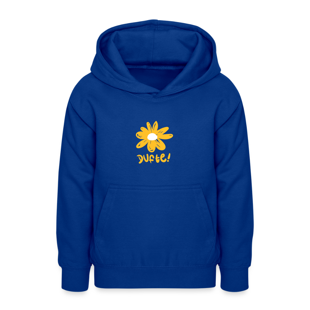 Dufte - Teenager Hoodie - Royalblau