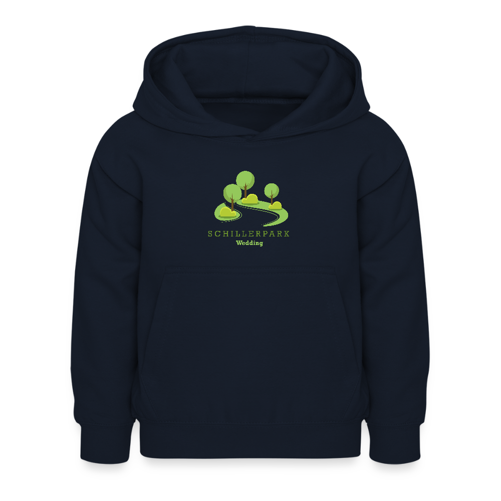 Schillerpark - Kinder Hoodie - Navy