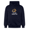 Dit is mir Schnurz Affe - Hoodie - Navy