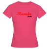 Marzahn Berlin - Frauen Premium T-Shirt - Azalea