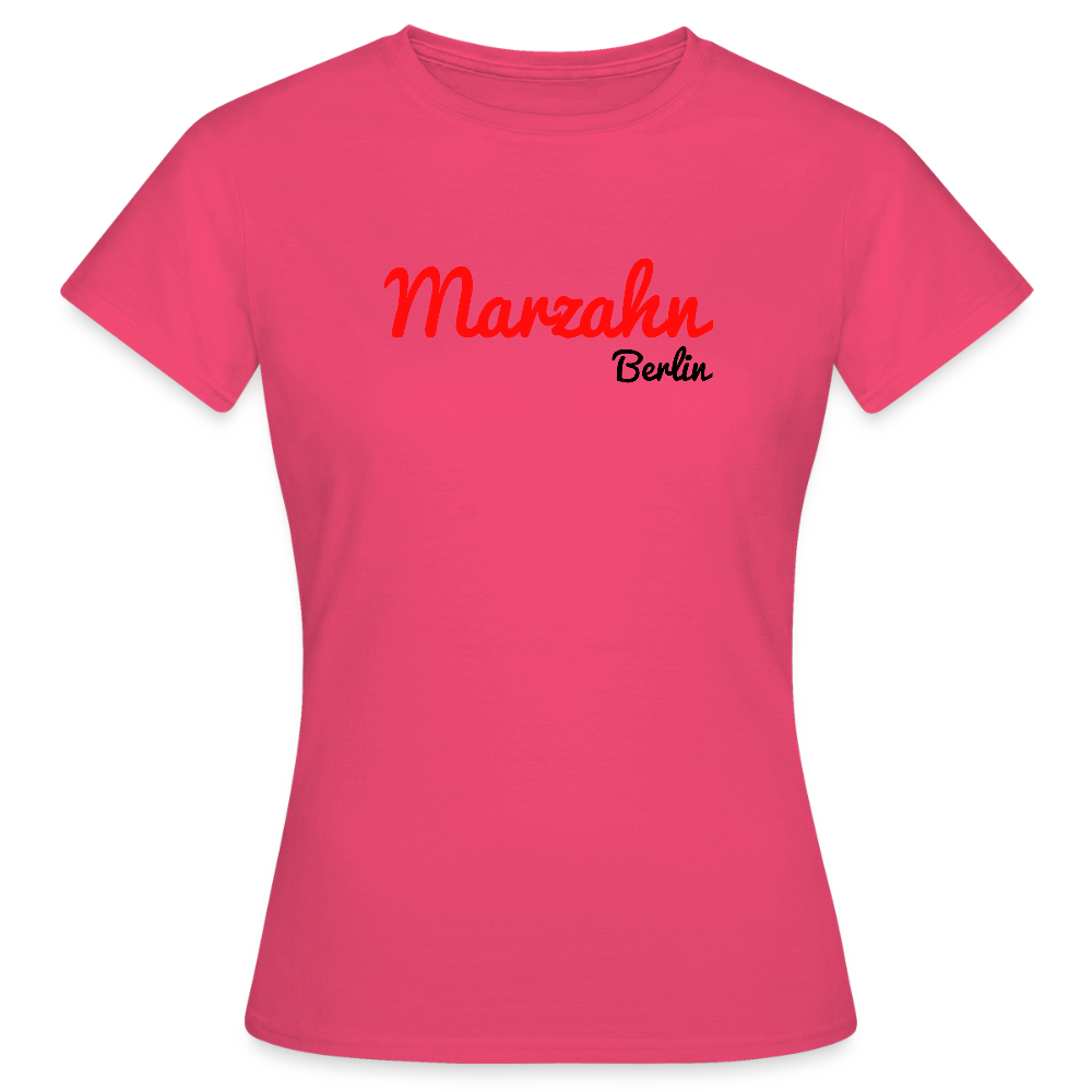 Marzahn Berlin - Frauen Premium T-Shirt - Azalea