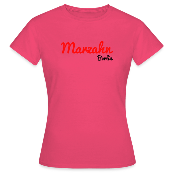 Marzahn Berlin - Frauen Premium T-Shirt - Azalea