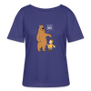 Is dit Bio? - Relaxed Rundhals Frauen Bio-T-Shirt - Dämmerung