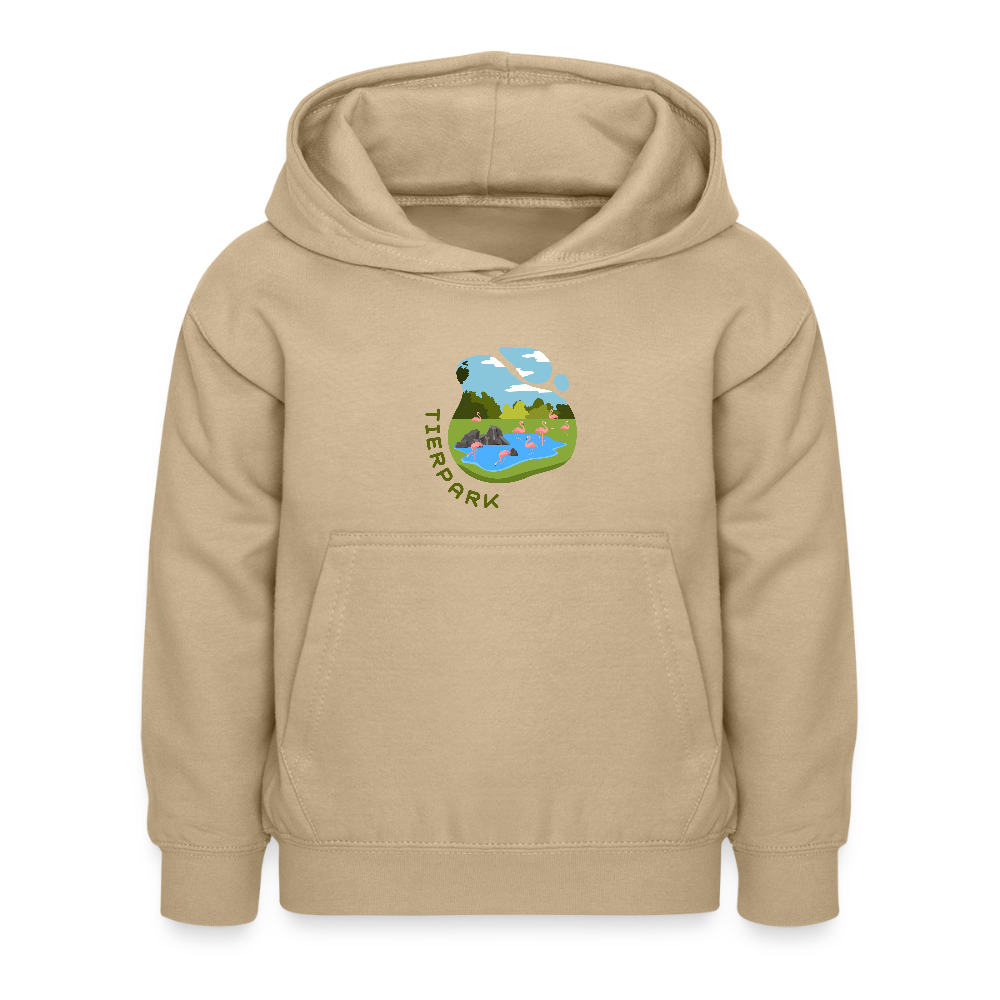 Tierpark - Kinder Hoodie - Sand