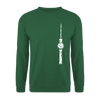 Fernsehturm Zick zack - Unisex Pullover - Grün