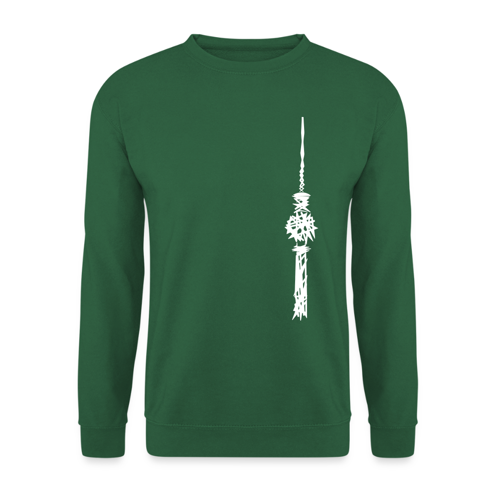 Fernsehturm Zick zack - Unisex Pullover - Grün