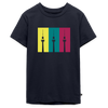 Berlin Retro - Teenager Premium T-Shirt - Navy
