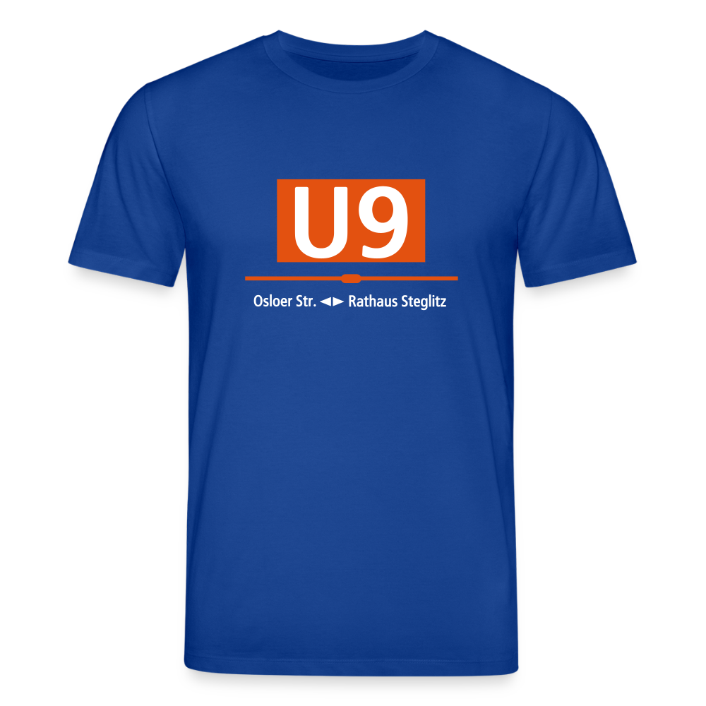 U9 - Unisex Bio T-Shirt - Dunkelblau