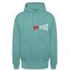 Zicke - Unisex Hoodie - Pastelltürkis
