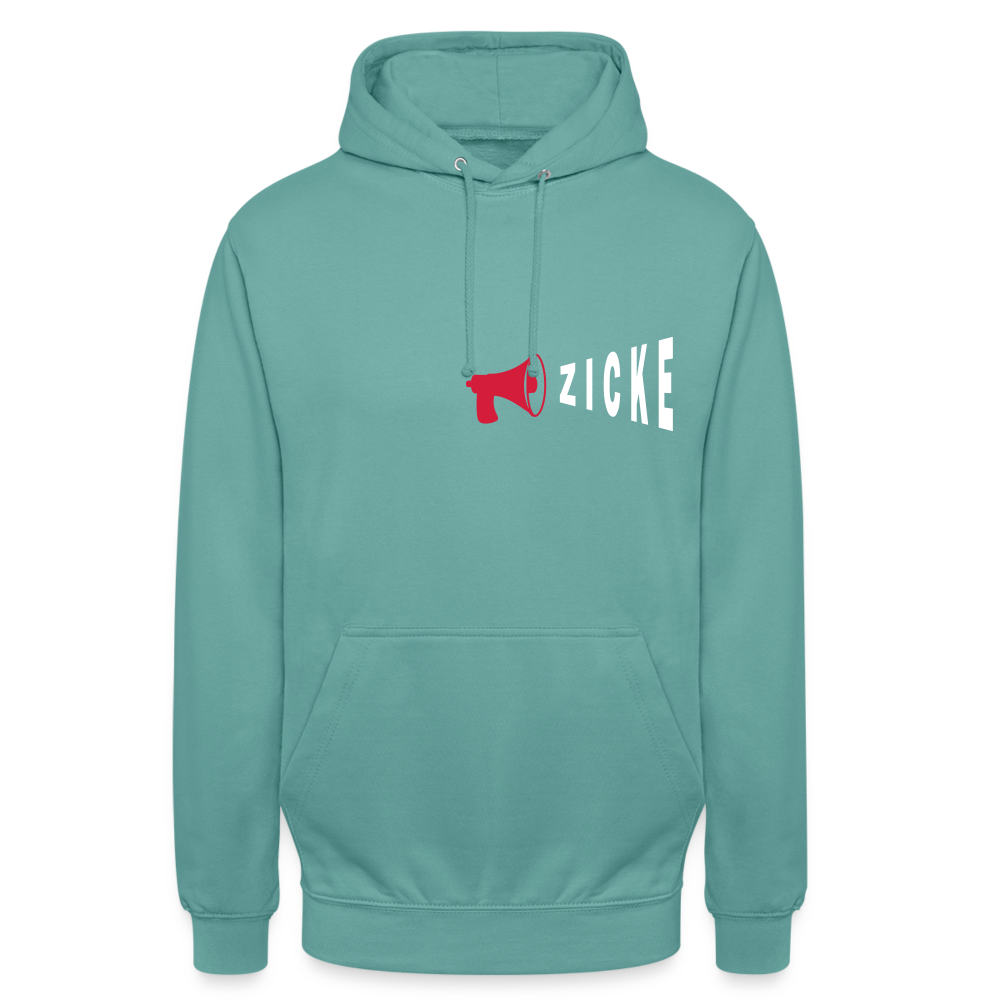 Zicke - Unisex Hoodie - Pastelltürkis
