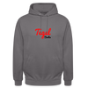 Tegel Berlin - Unisex Hoodie - Mittelgrau
