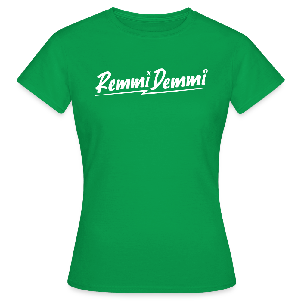Remmi Demmi - Frauen Premium T-Shirt - Kelly Green