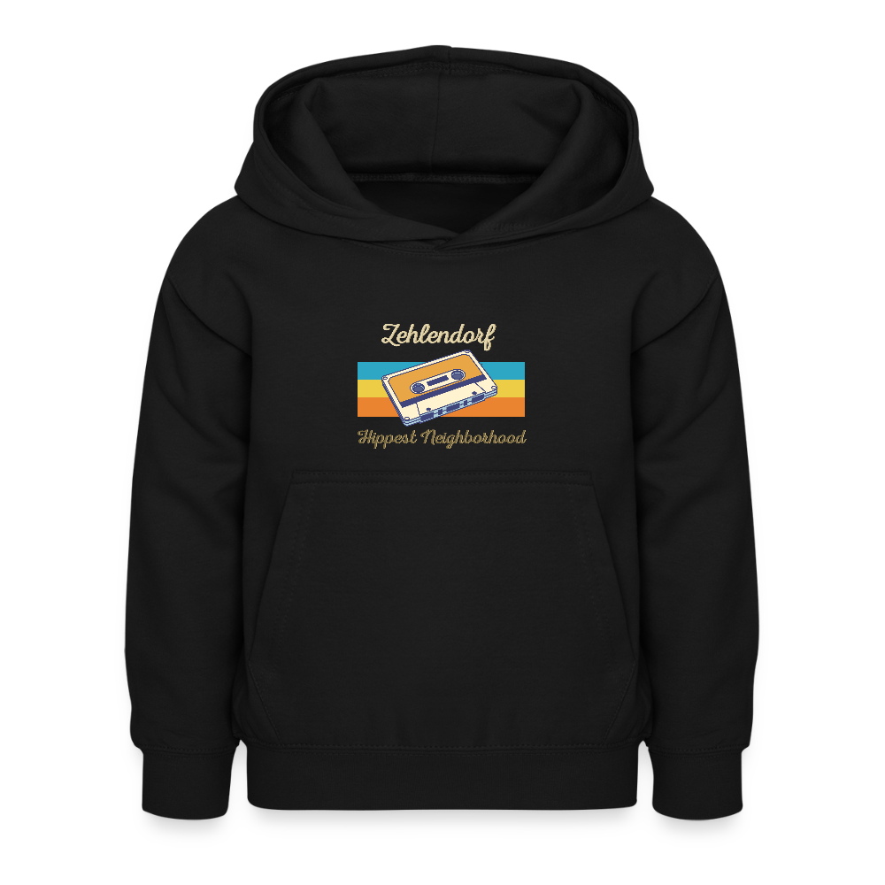 Zehlendorf Hippest Neighborhood - Kinder Hoodie - Schwarz