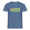 Siemensdamm - Männer Premium T-Shirt - Taubenblau