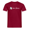 Janz Jenau - Männer Premium T-Shirt - Ziegelrot