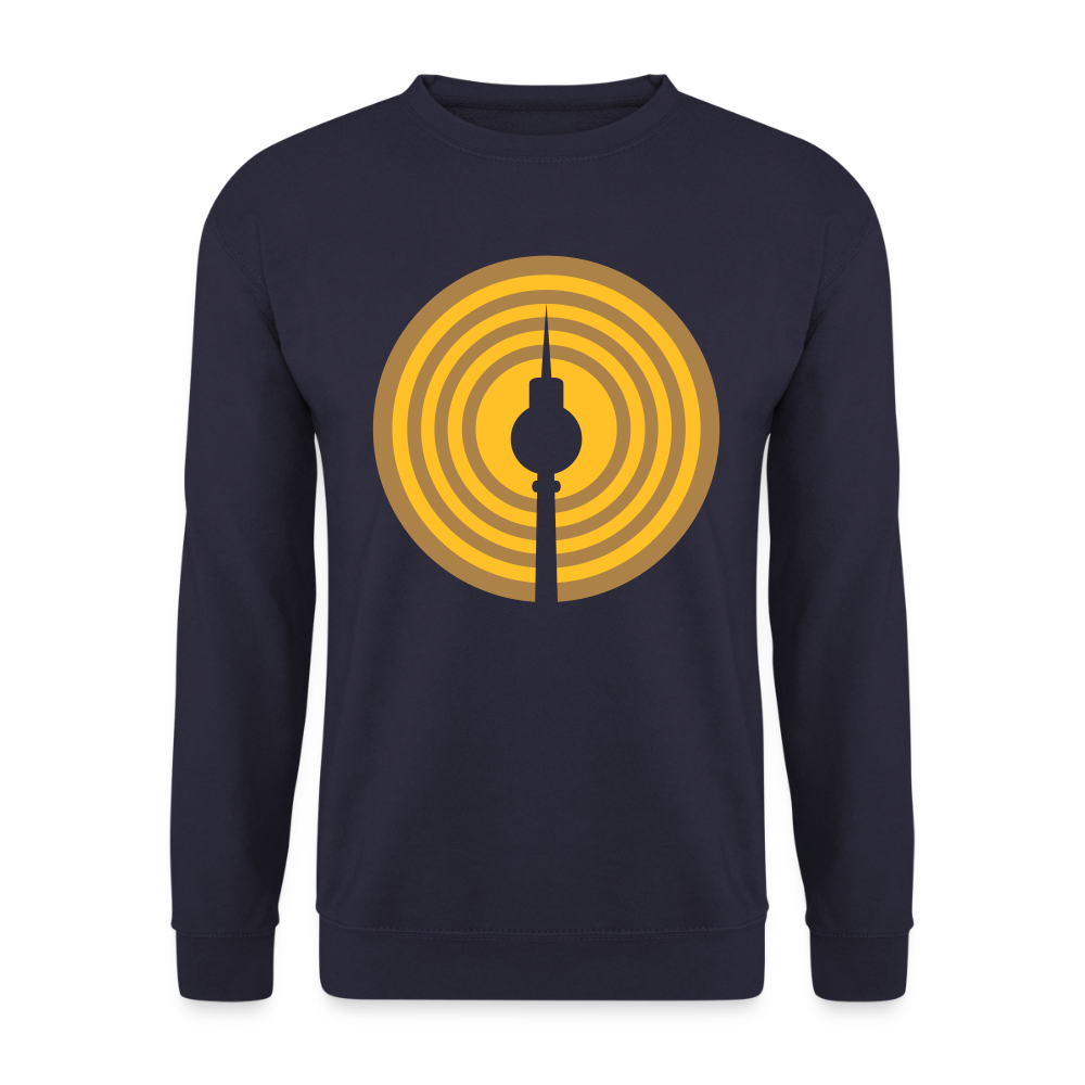 Berlin im Fokus - Unisex Pullover - Navy
