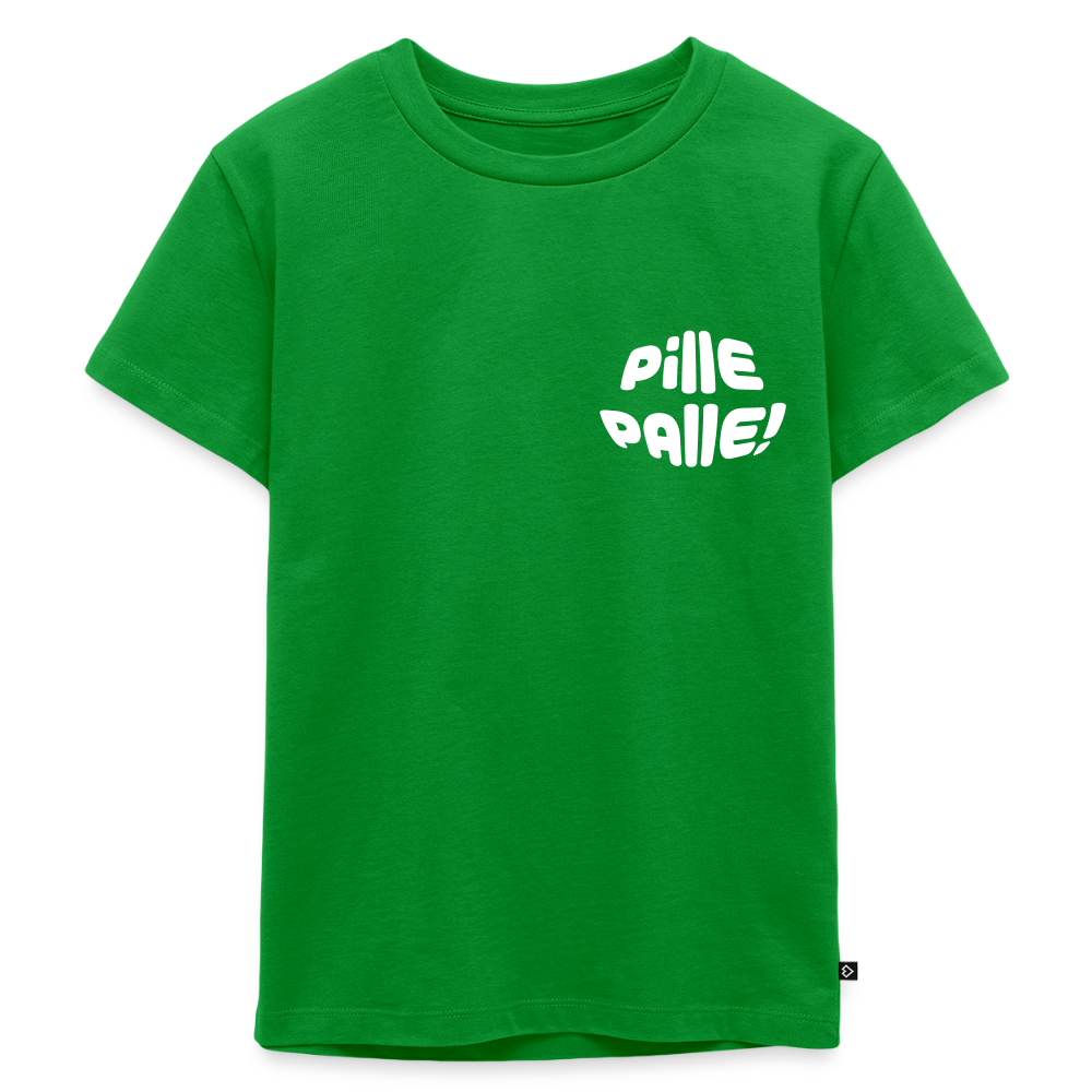 Pille Palle - Kinder Premium T-Shirt - Grün