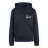 Dit is dufte - Frauen Premium Hoodie - Navy
