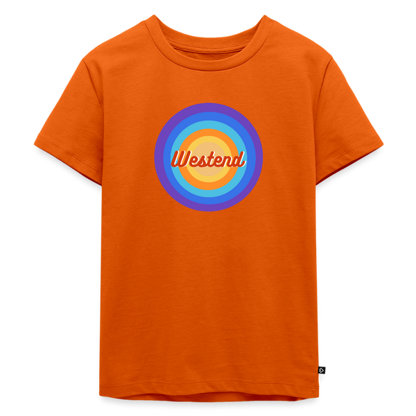 Westend Retro - Kinder Premium T-Shirt - Orange 