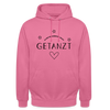 Getanzt in der Kreuzberger Nacht - Unisex Hoodie - Pink