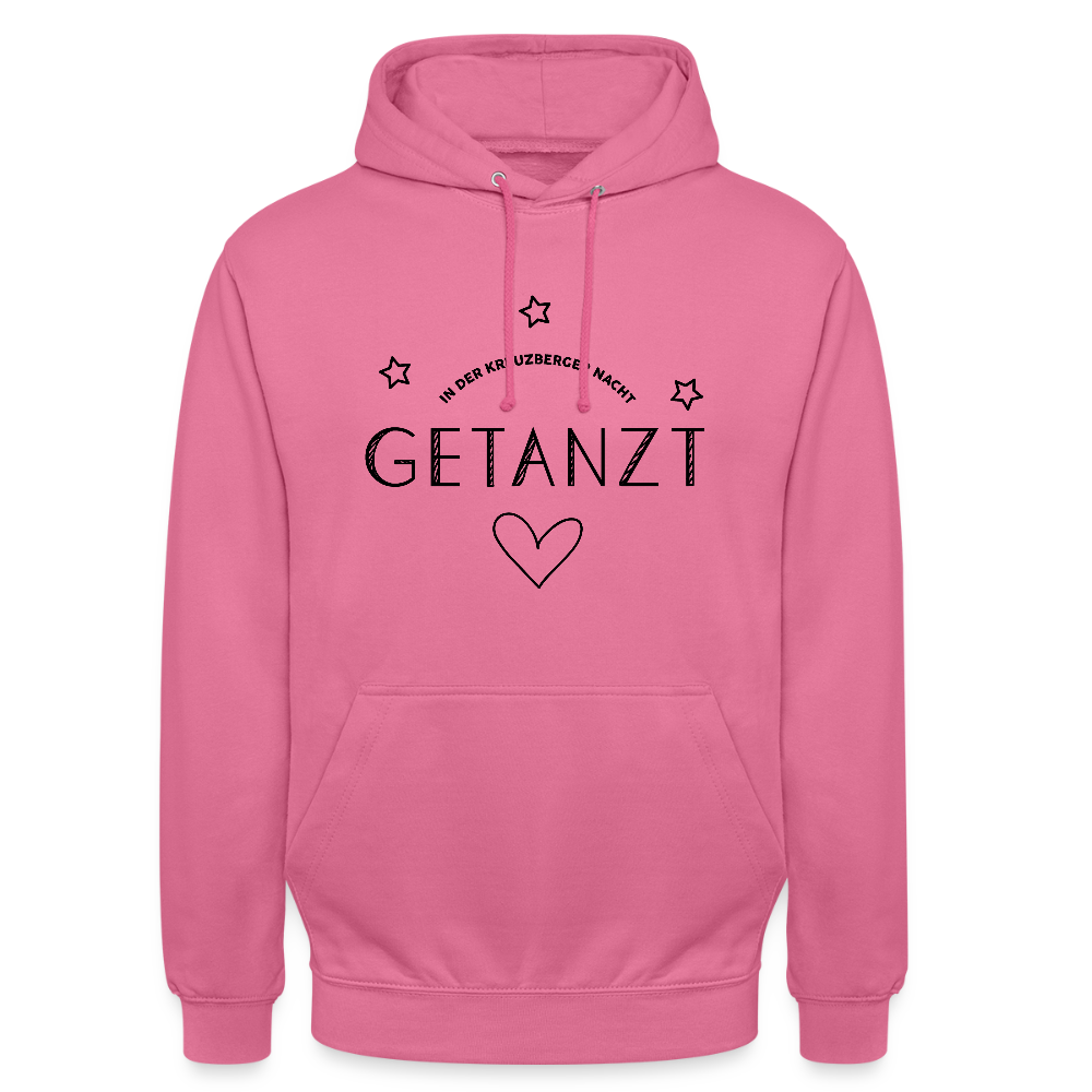 Getanzt in der Kreuzberger Nacht - Unisex Hoodie - Pink